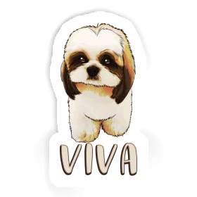 Sticker Viva Shih Tzu Image