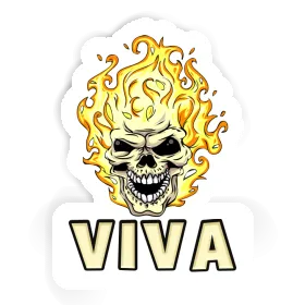 Firehead Sticker Viva Image