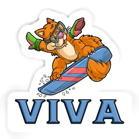 Sticker Viva Ridergirl Image