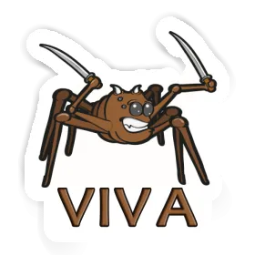 Sticker Viva Spider Image