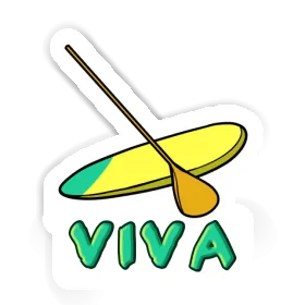 Sticker Viva Stand Up Paddle Image