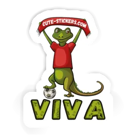 Viva Sticker Lizard Image