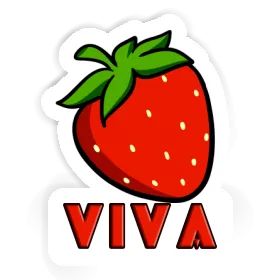 Viva Sticker Strawberry Image