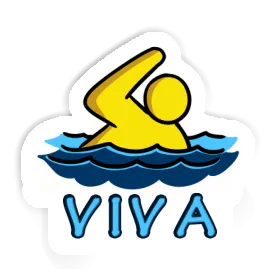 Sticker Viva Swimmer Image