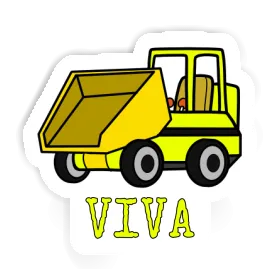 Viva Sticker Front Tipper Image