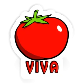 Viva Sticker Tomato Image