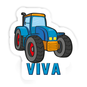 Viva Sticker Tractor Image