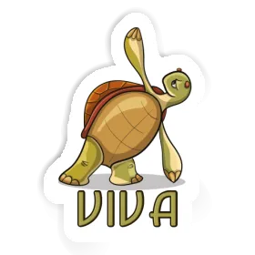 Viva Sticker Turtle Image