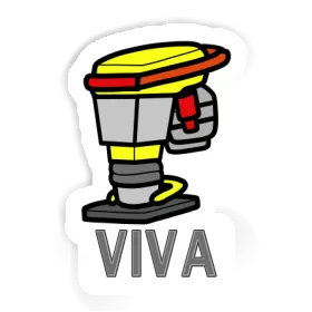 Viva Sticker Vibratory tamper Image