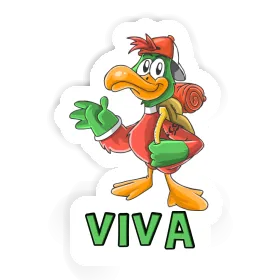 Sticker Viva Hiker Image