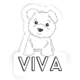 Sticker Viva Terrier Image