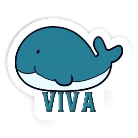 Viva Sticker Whale Image