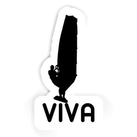 Sticker Windsurfer Viva Image