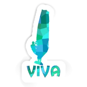 Sticker Windsurfer Viva Image