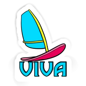 Viva Sticker Windsurf Board Image