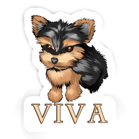 Sticker Terrier Viva Image