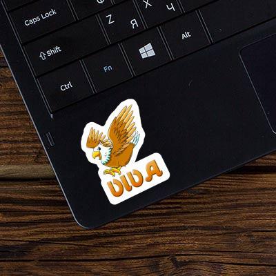 Sticker Viva Eagle Image