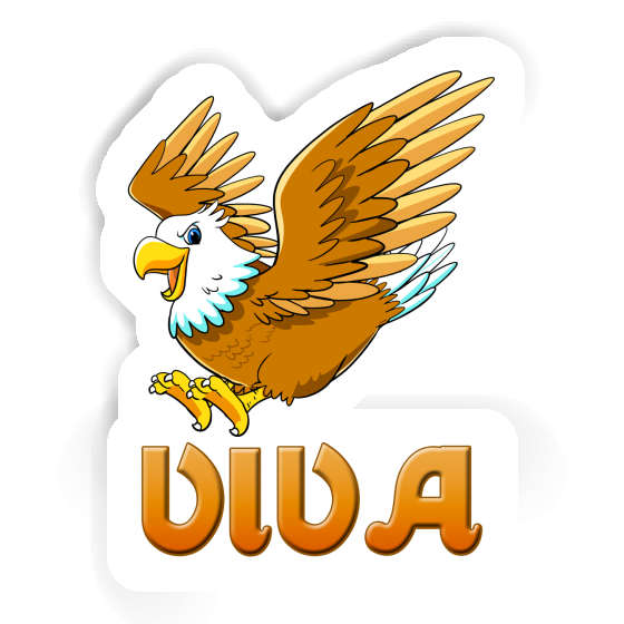 Sticker Viva Eagle Gift package Image