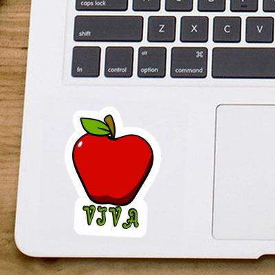 Sticker Apfel Viva Gift package Image