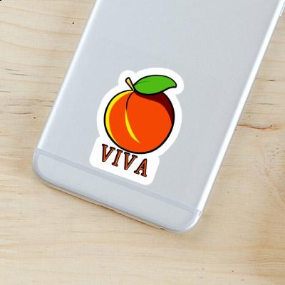 Viva Sticker Apricot Notebook Image