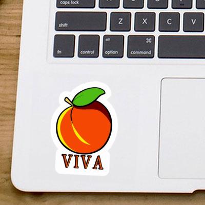 Viva Sticker Apricot Gift package Image