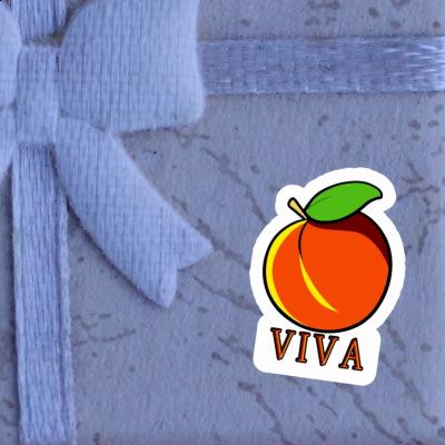 Viva Sticker Apricot Image