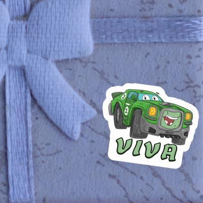 Viva Sticker Car Image