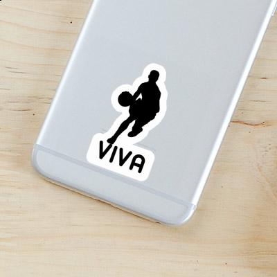 Viva Sticker Basketball Player Gift package Image