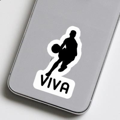 Viva Sticker Basketball Player Gift package Image