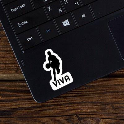 Viva Sticker Basketball Player Image