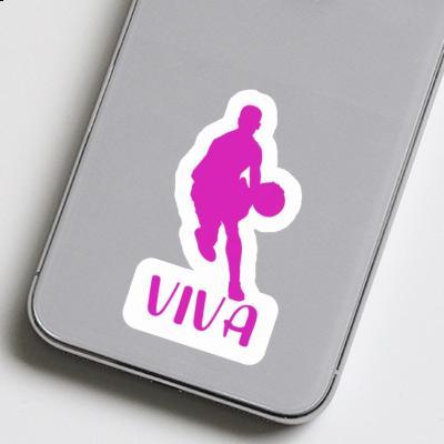 Sticker Basketball Player Viva Gift package Image