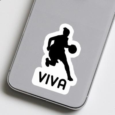 Sticker Viva Basketball Player Gift package Image