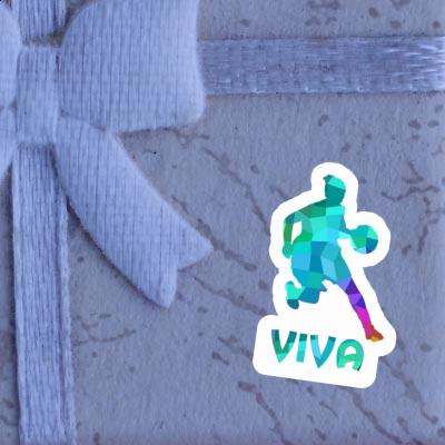 Basketball Player Sticker Viva Image