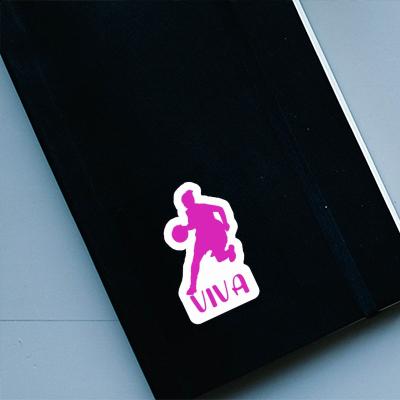 Viva Sticker Basketball Player Gift package Image