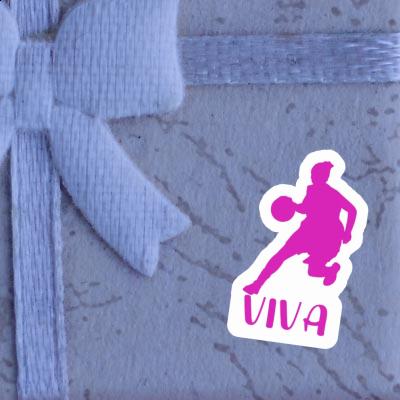 Viva Sticker Basketball Player Image