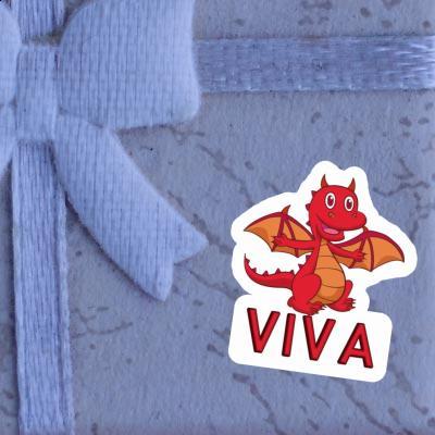 Sticker Baby Dragon Viva Gift package Image