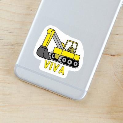 Sticker Viva Excavator Gift package Image