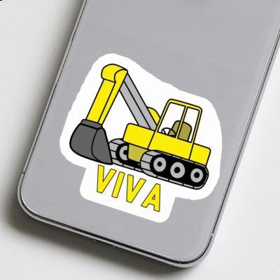 Autocollant Pelleteuse Viva Laptop Image