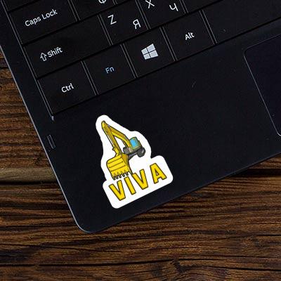 Bagger Sticker Viva Laptop Image