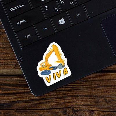 Sticker Excavator Viva Gift package Image