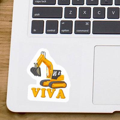 Sticker Viva Excavator Gift package Image