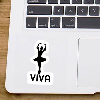 Sticker Ballerina Viva Gift package Image