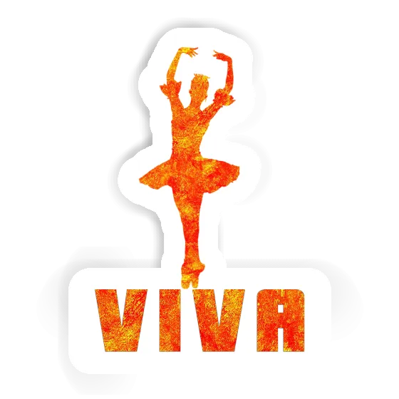 Sticker Ballerina Viva Gift package Image