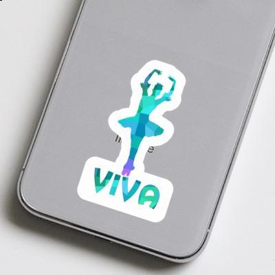 Sticker Ballerina Viva Notebook Image