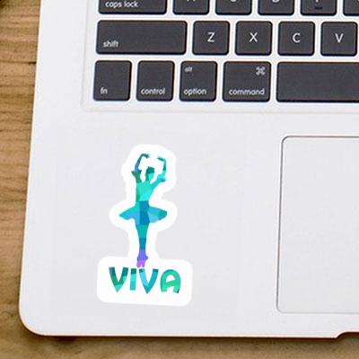 Sticker Ballerina Viva Gift package Image