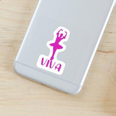 Viva Sticker Ballerina Notebook Image