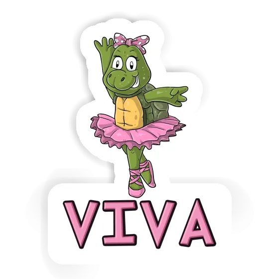 Sticker Viva Dancer Gift package Image