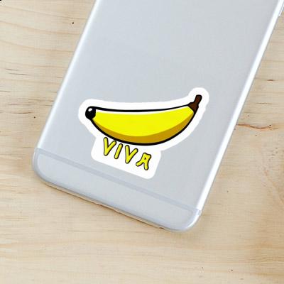 Viva Sticker Banane Notebook Image