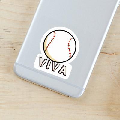 Viva Sticker Baseball Gift package Image