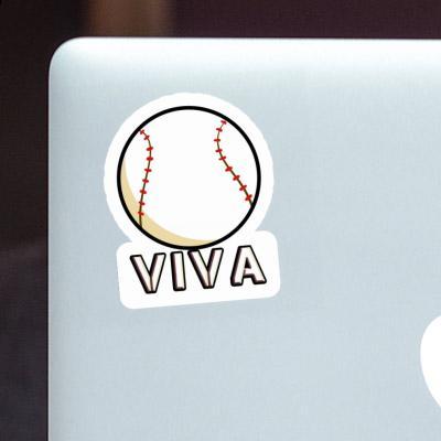 Viva Sticker Baseball Gift package Image